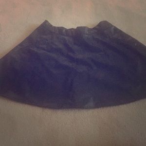 Black Skirt